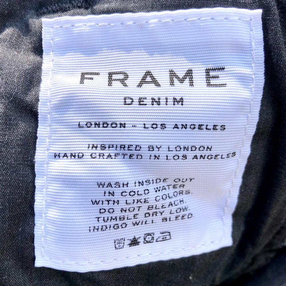 *🎉HP🎉 Frame Denim | Le Skinny de Jeanne Distressed Sz 29 - Picture 5 of 13